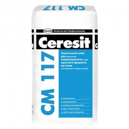 Клей для плитки Ceresit СМ117 25кг универсальный